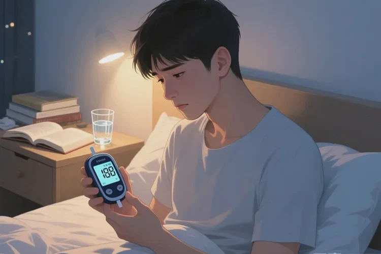 31岁晚上血糖25.4是怎么回事(图1)