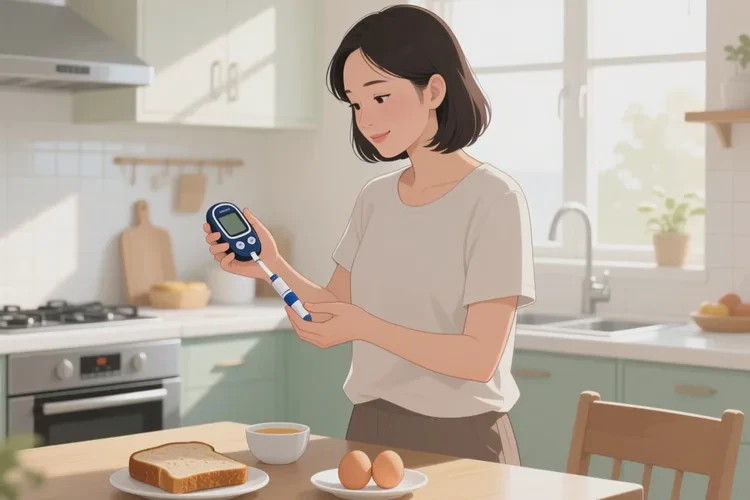 32岁早餐血糖12点2是怎么回事(图2)