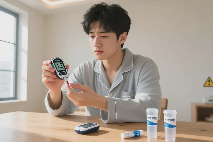 31岁下午血糖28.6是怎么回事(图1)