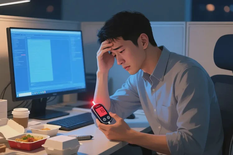 32岁中餐血糖20.0是怎么回事(图1)