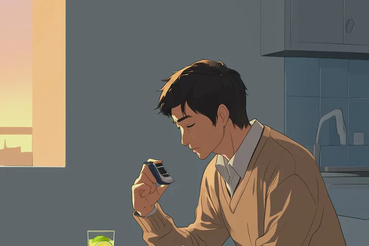 37岁晚餐血糖17点6是怎么回事(图1)