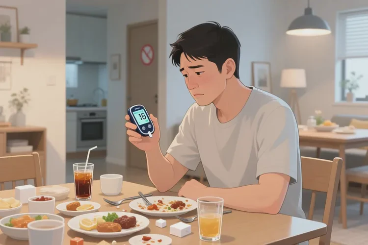 32岁餐后血糖28.7是怎么回事(图1)