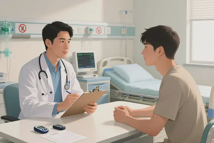 31岁早上空腹血糖22.2是怎么回事(图2)