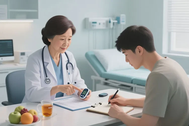 31岁晚上血糖12点3是怎么回事(图4)