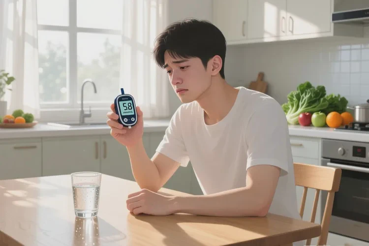 32岁早餐血糖3点1是怎么回事(图1)