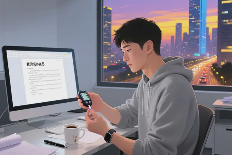 32岁空腹血糖14点1是怎么回事(图1)