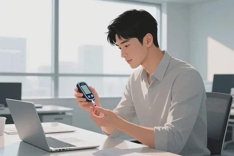 32岁餐后血糖12点9是怎么回事(图1)