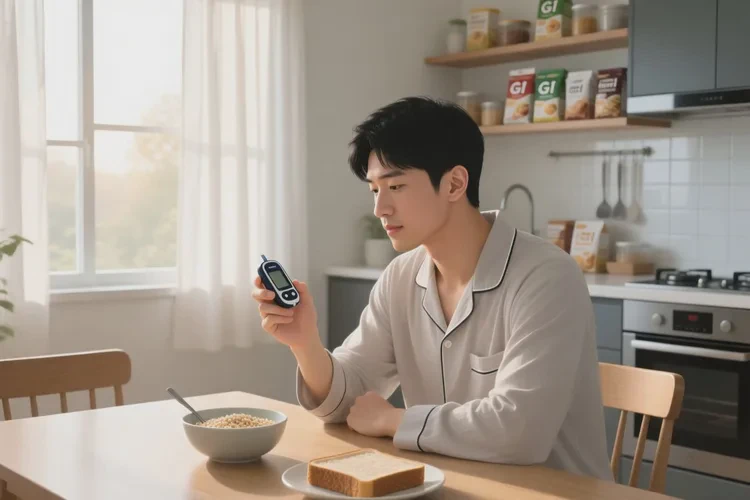 32岁早餐血糖11.0是怎么回事(图1)