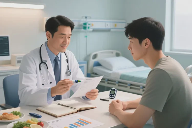 31岁睡前血糖17.4是怎么回事(图2)