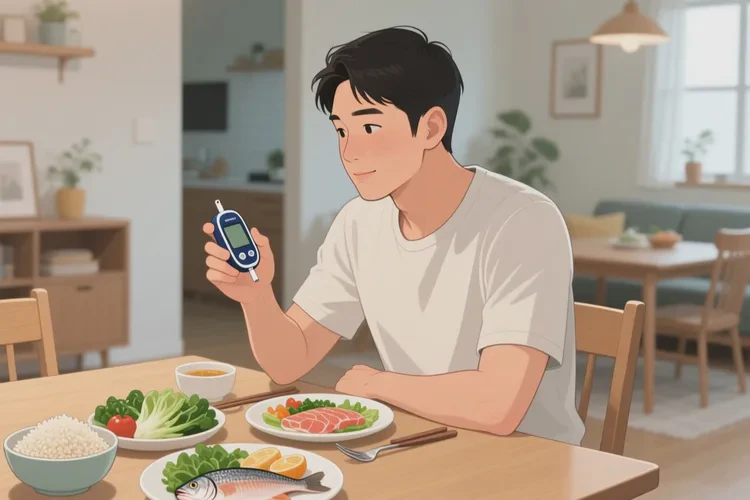 32岁晚餐血糖9.4是怎么回事(图1)