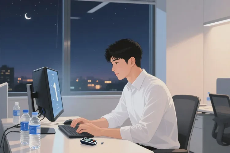 31岁晚上血糖20.0是怎么回事(图3)