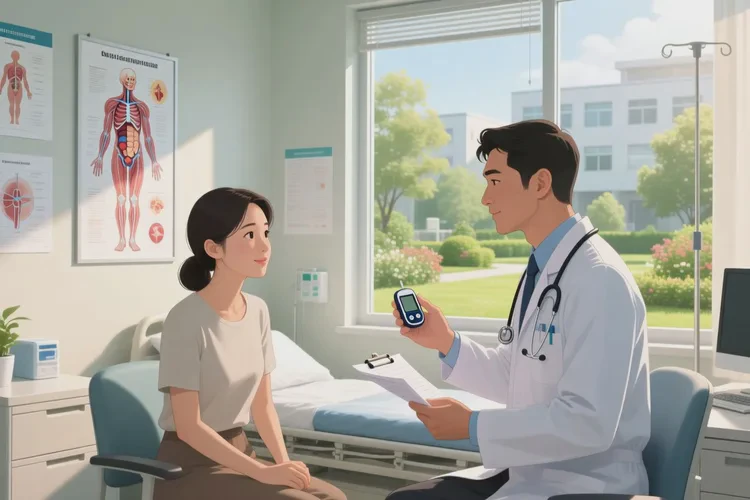 32岁餐后血糖13.6是怎么回事(图4)