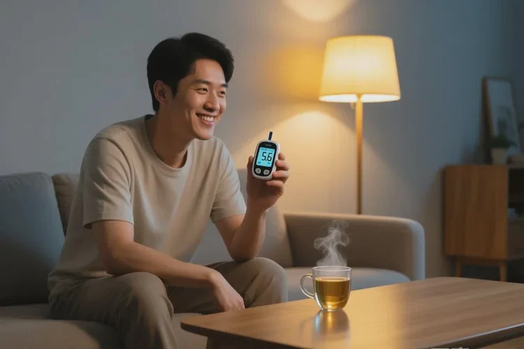 31岁晚上血糖5点6是怎么回事(图1)