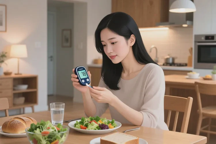 32岁餐后血糖5点9是怎么回事(图1)