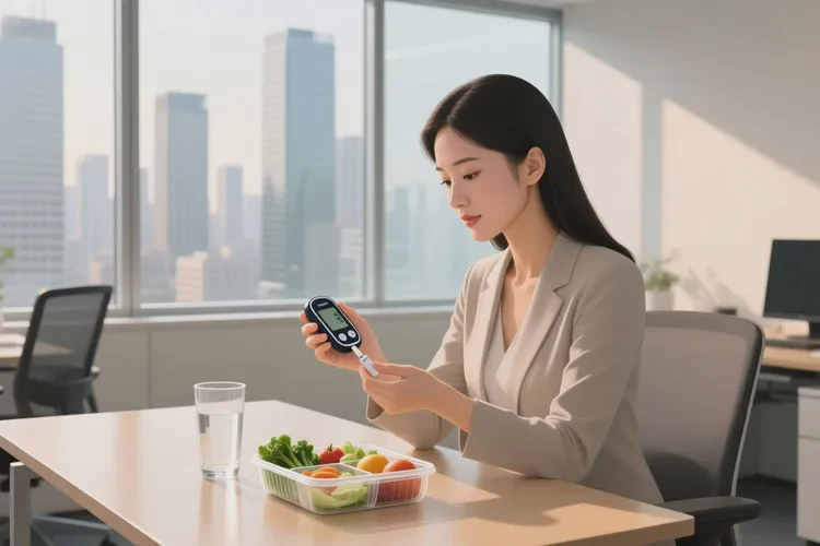 32岁空腹血糖17点4是怎么回事(图4)