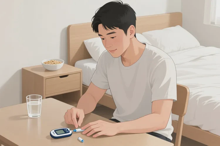 32岁早上空腹血糖20.9是怎么回事(图1)