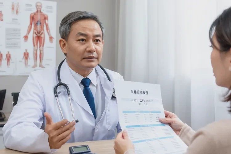 37岁中午血糖29.6是怎么回事(图2)