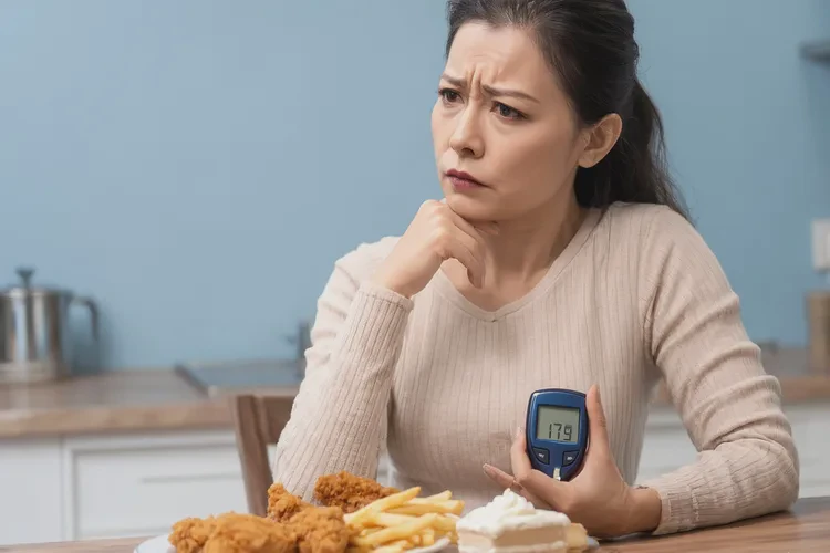 37岁晚餐血糖17点9是怎么回事(图1)