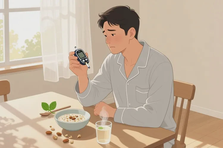 32岁早餐血糖14.4是怎么回事(图1)