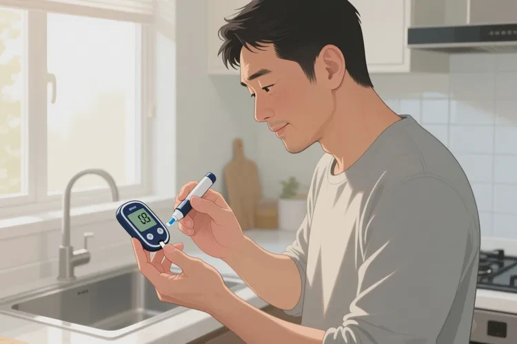 32岁空腹血糖20.2是怎么回事(图1)