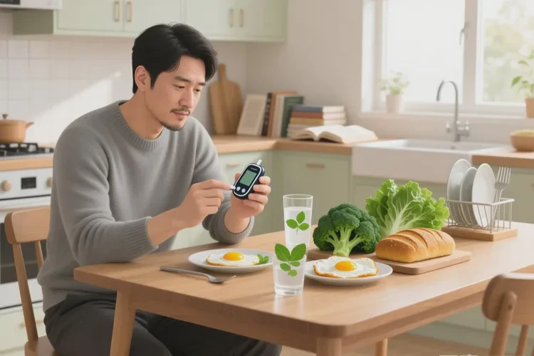 32岁空腹血糖12点8是怎么回事(图1)