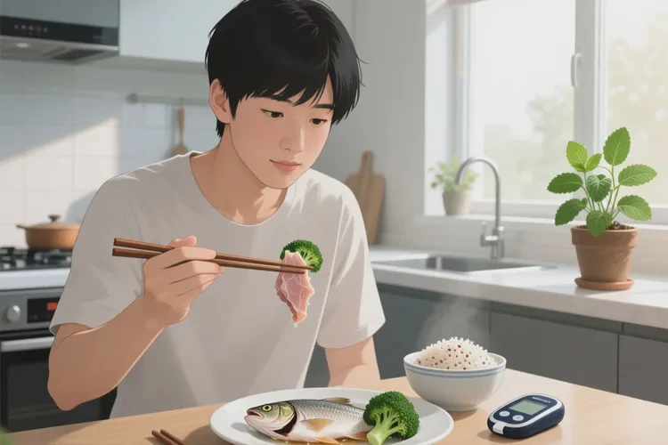 32岁中餐血糖17.6是怎么回事(图4)