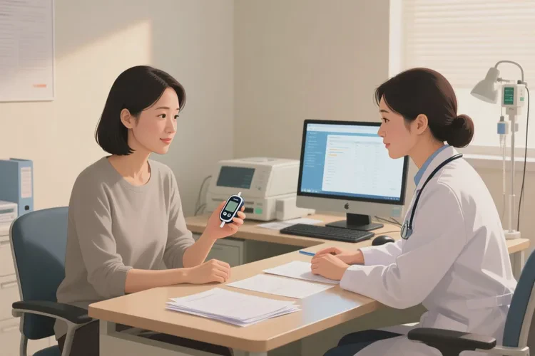 32岁空腹血糖3点4是怎么回事(图4)