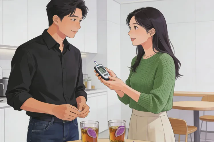 32岁中餐血糖16.1是怎么回事(图3)