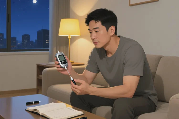 31岁晚上血糖6.2是怎么回事(图1)