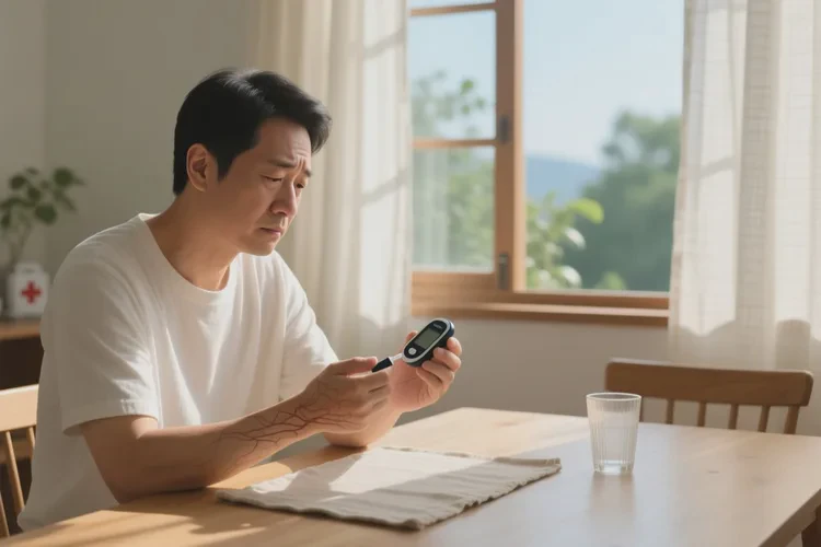 32岁早上空腹血糖16.7是怎么回事(图1)