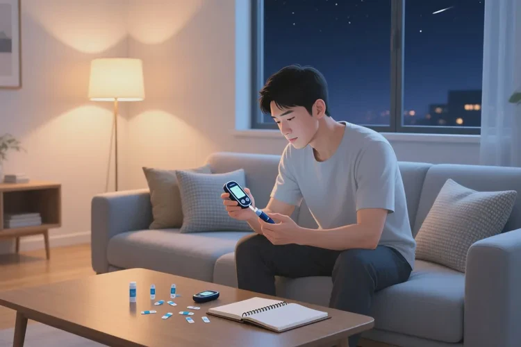 31岁晚上血糖16.9是怎么回事(图1)