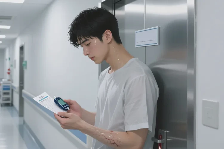 32岁早餐血糖27.7是怎么回事(图1)