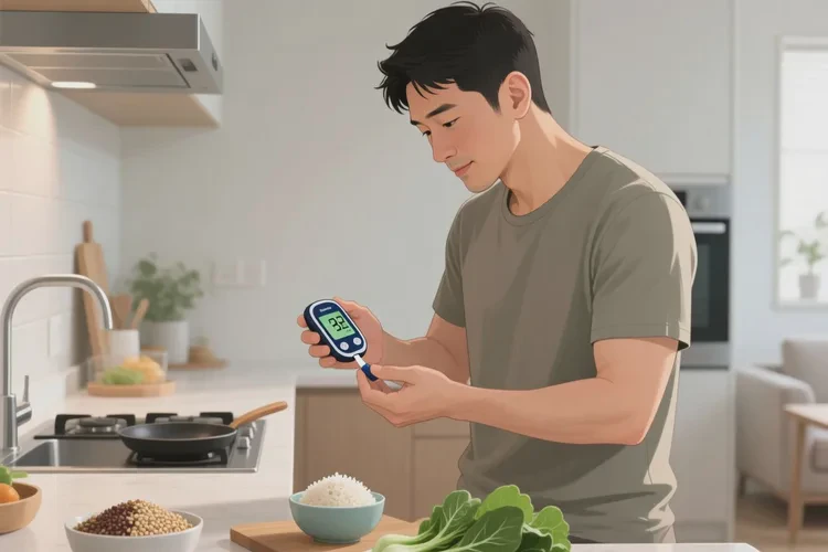 32岁空腹血糖10.7是怎么回事(图2)