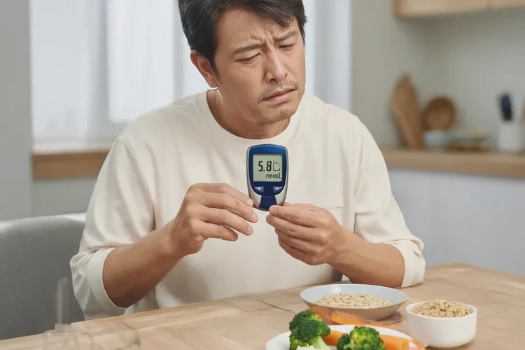 37岁晚上血糖15.4是怎么回事(图1)