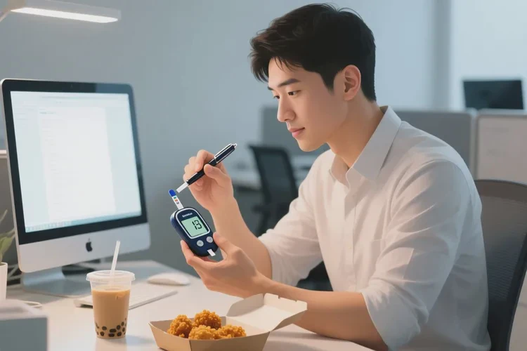 31岁下午血糖25.2是怎么回事(图1)