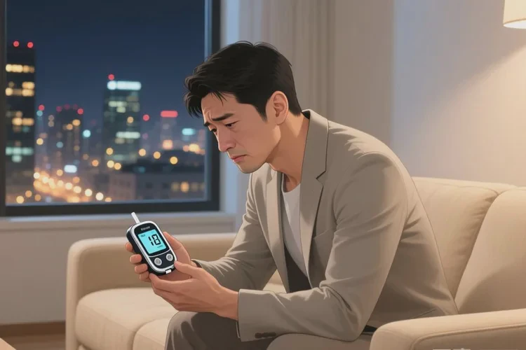 31岁晚上血糖14.5是怎么回事(图1)