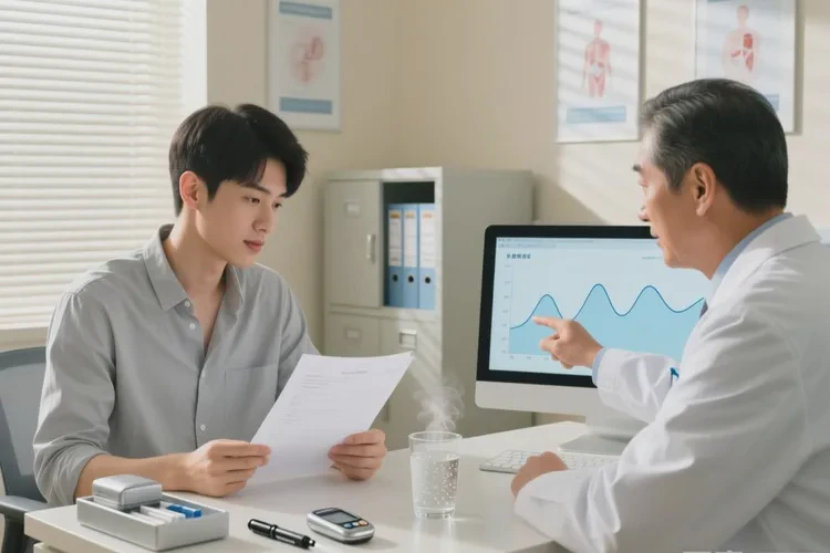 32岁空腹血糖13点4是怎么回事(图2)