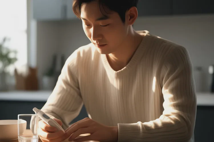 37岁早餐血糖9点9是怎么回事(图1)