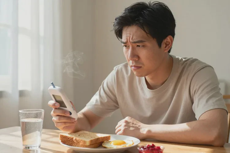 32岁早餐血糖10.0是怎么回事(图1)