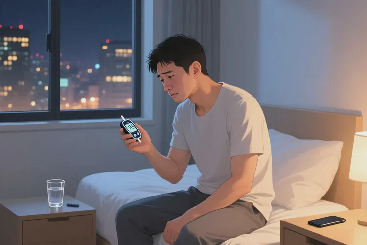 31岁睡前血糖10点4是怎么回事(图1)