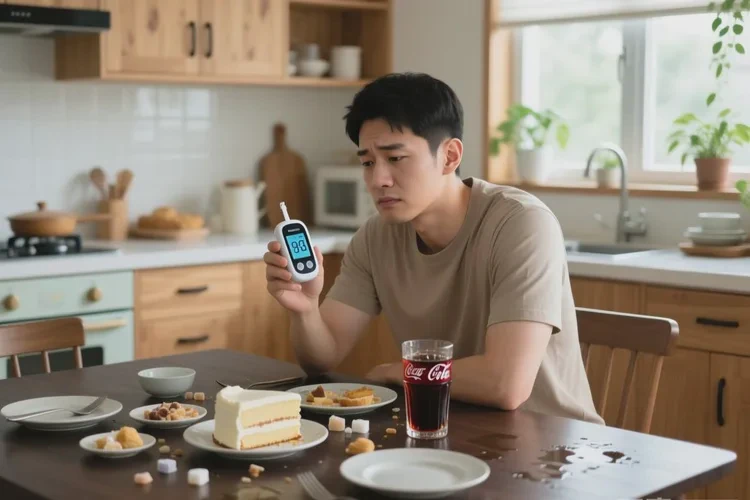 32岁餐后血糖20.7是怎么回事(图1)