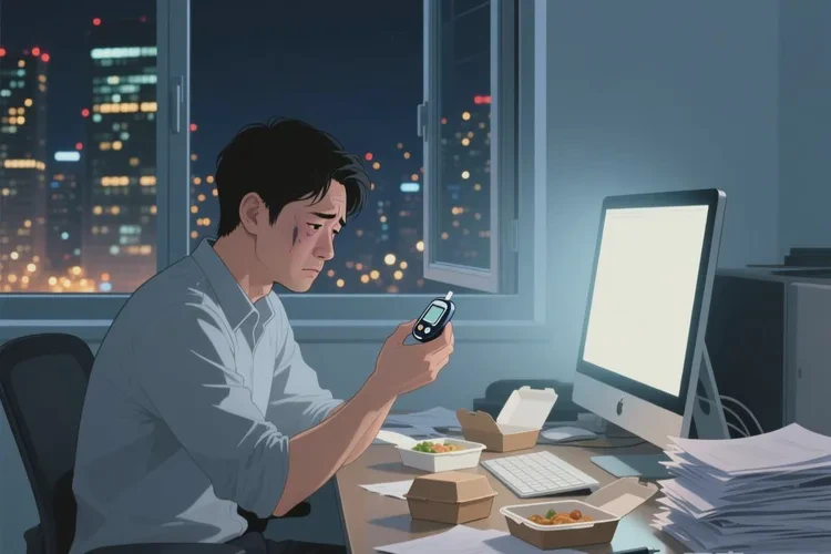 31岁睡前血糖16点0是怎么回事(图1)