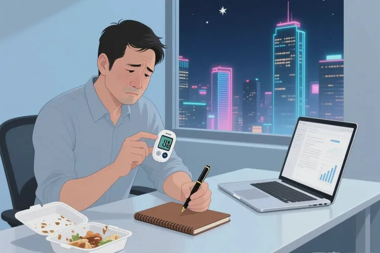 32岁餐后血糖8.2是怎么回事(图1)