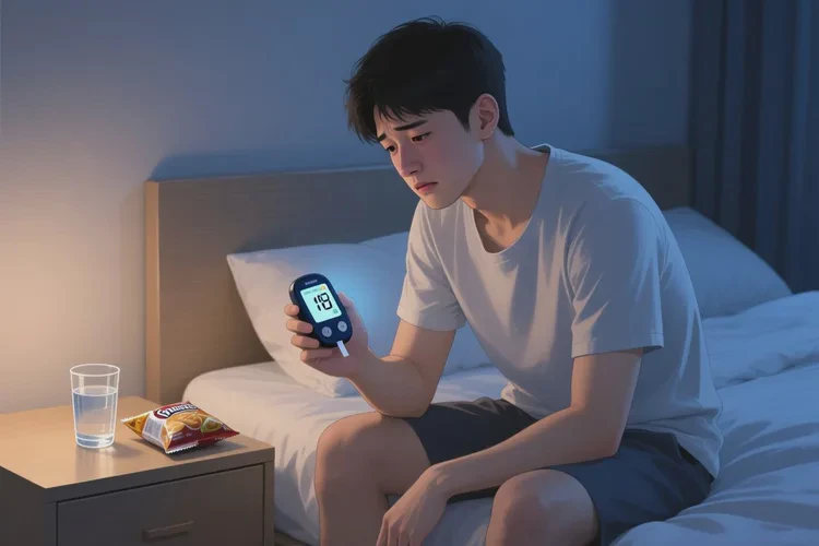 31岁睡前血糖16点5是怎么回事(图1)