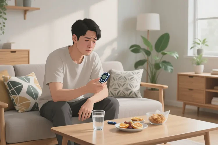 31岁晚上血糖21.2是怎么回事(图1)