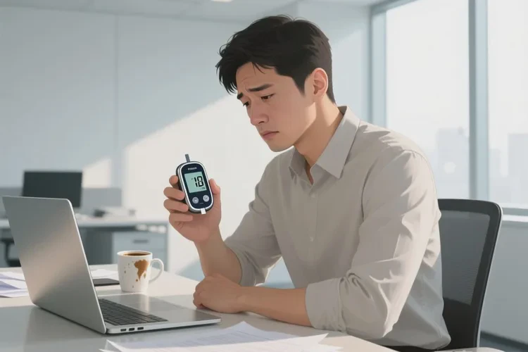 31岁下午血糖14点4是怎么回事(图1)