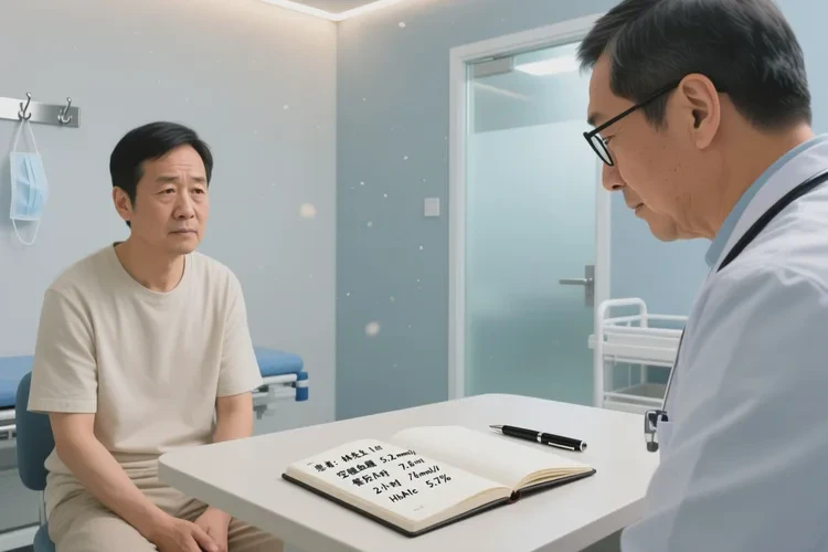 32岁中餐血糖24.3是怎么回事(图4)