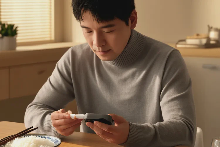 37岁晚餐血糖11.1是怎么回事(图1)