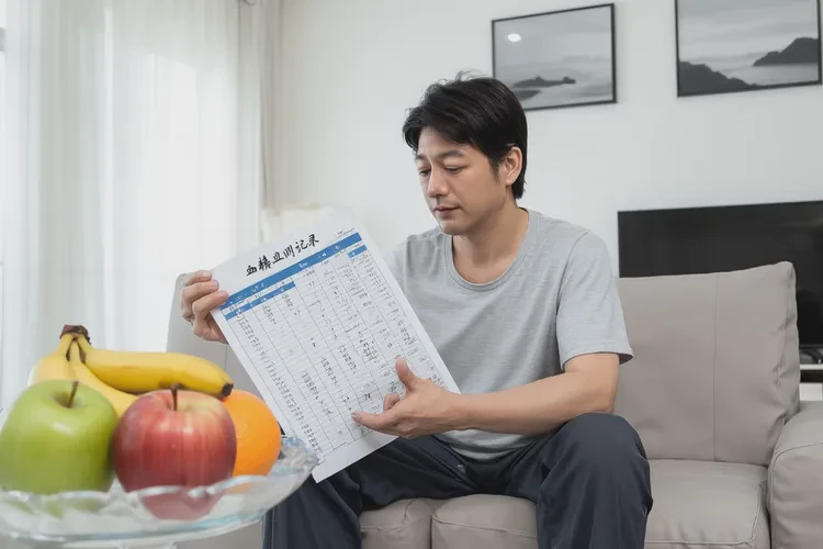 37岁晚上血糖14点1是怎么回事(图4)