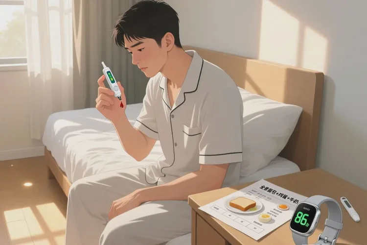 32岁晚餐血糖8点7是怎么回事(图4)